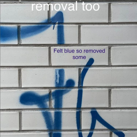 Getting the blues
