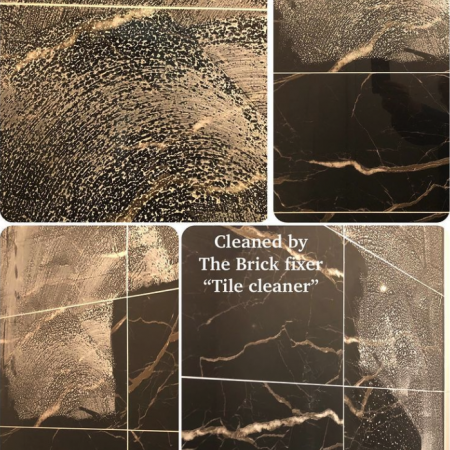 Tile cleaner